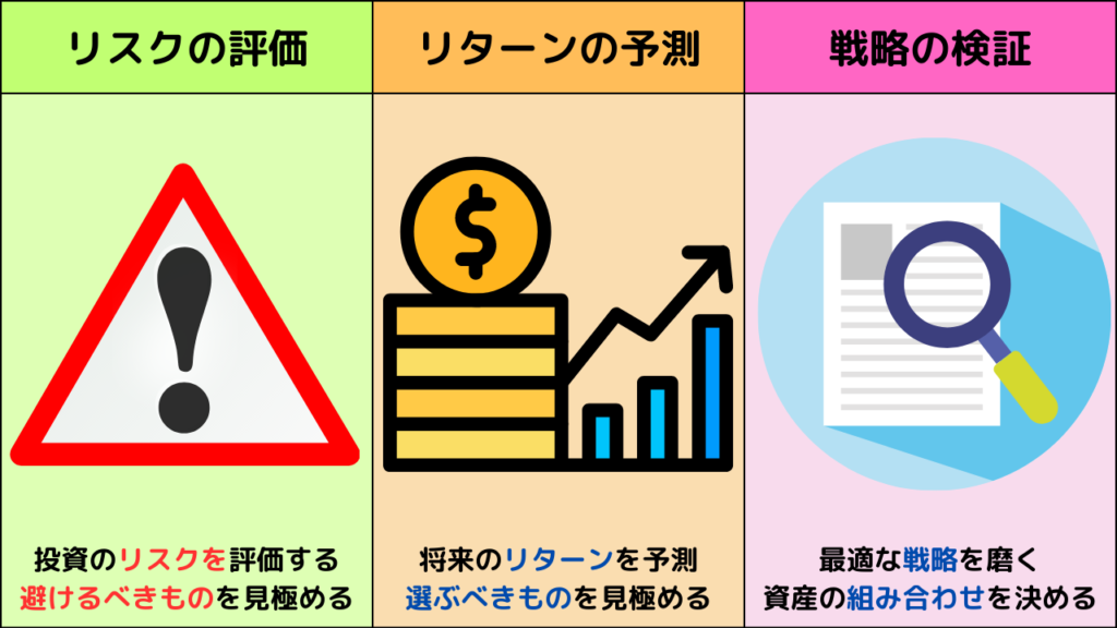 シミュレーションの利点